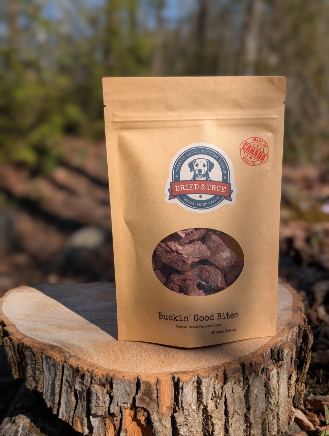 Buckin' Good Bites