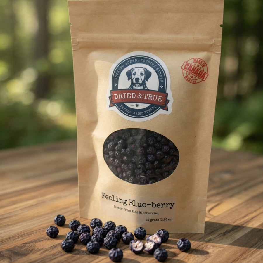 Feeling Blue-berry